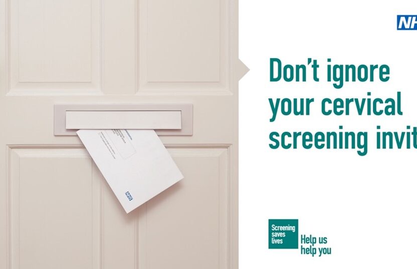 Don't ignore your cervical screening invite