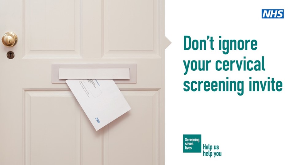 Don't ignore your cervical screening invite