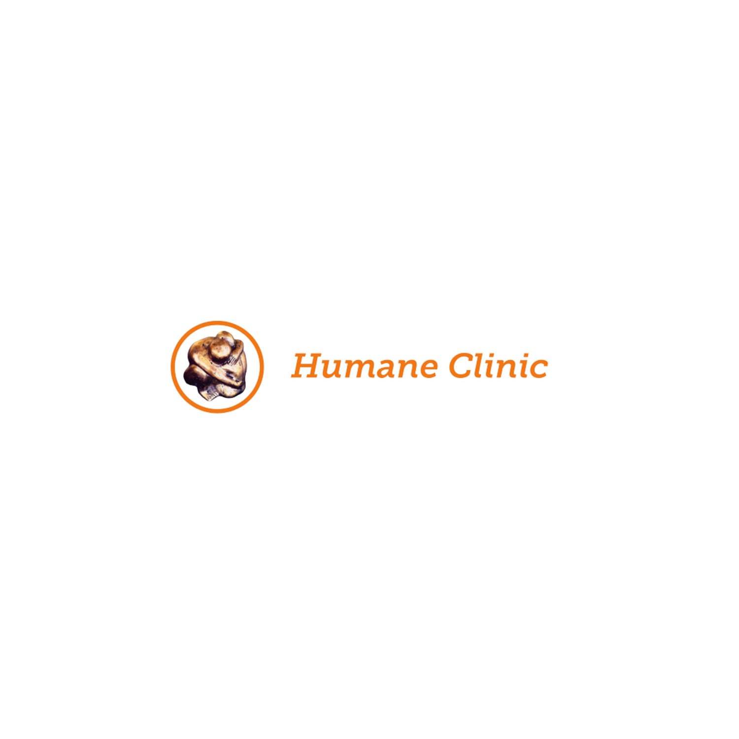 Logo for the Humane Clinic