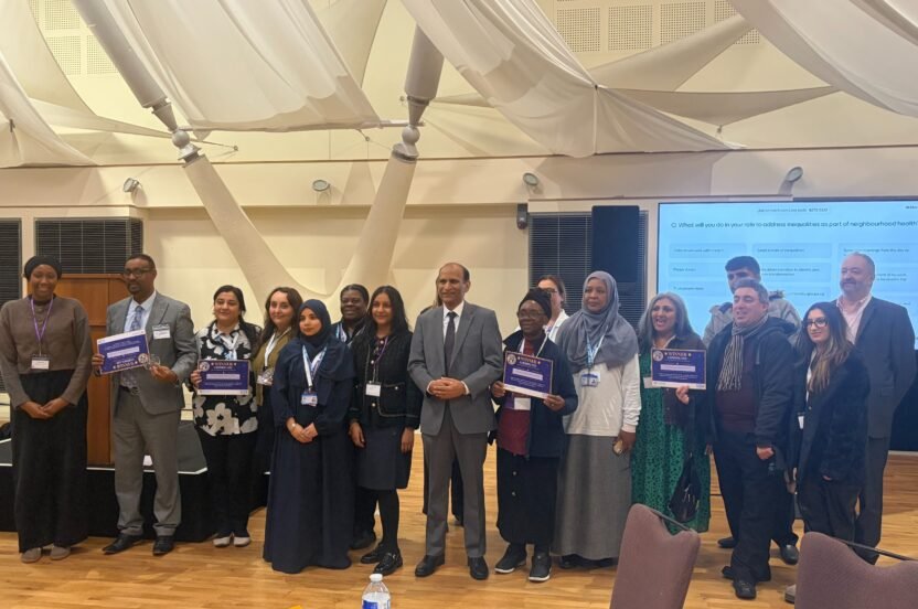 Health Equity Award: Celebrating the Westminster Community Health and Wellbeing Workers