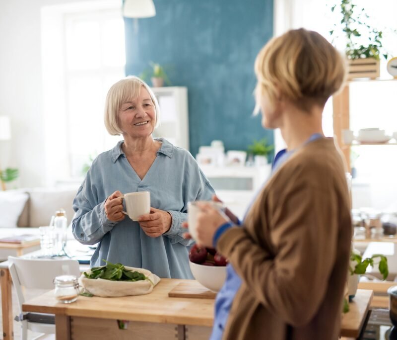 Women in kitchen