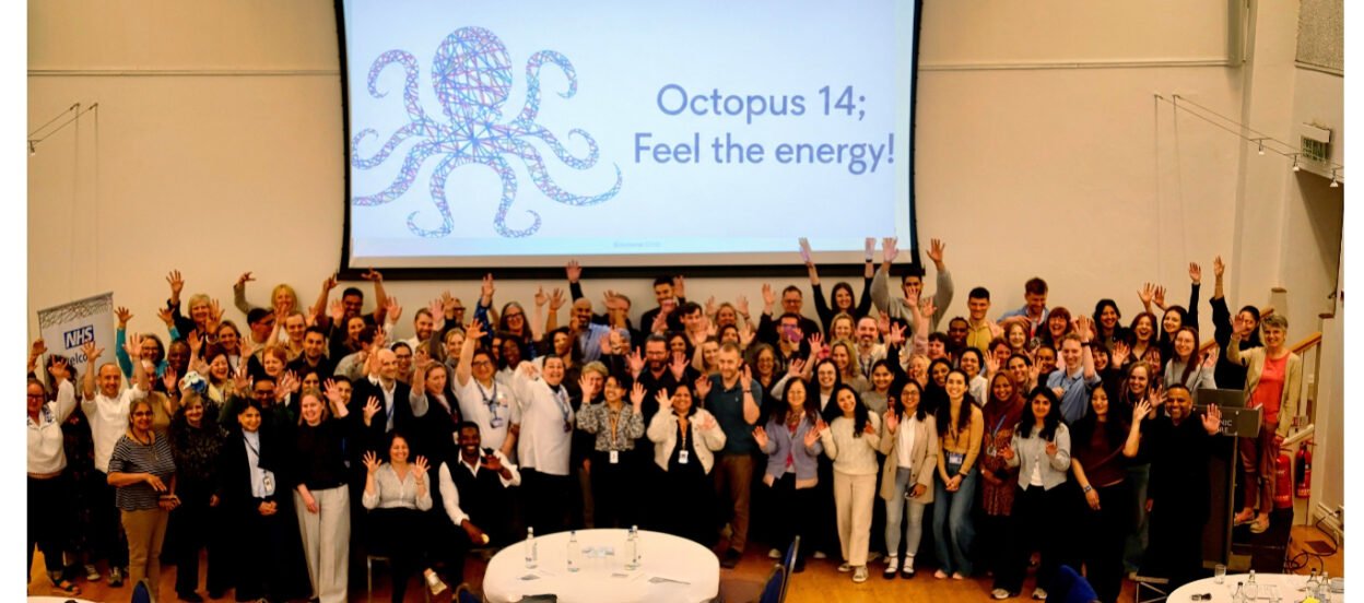 Octopus 14 group picture