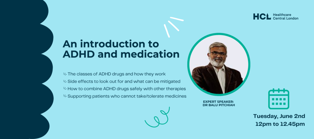 Webinar on ADHD medication