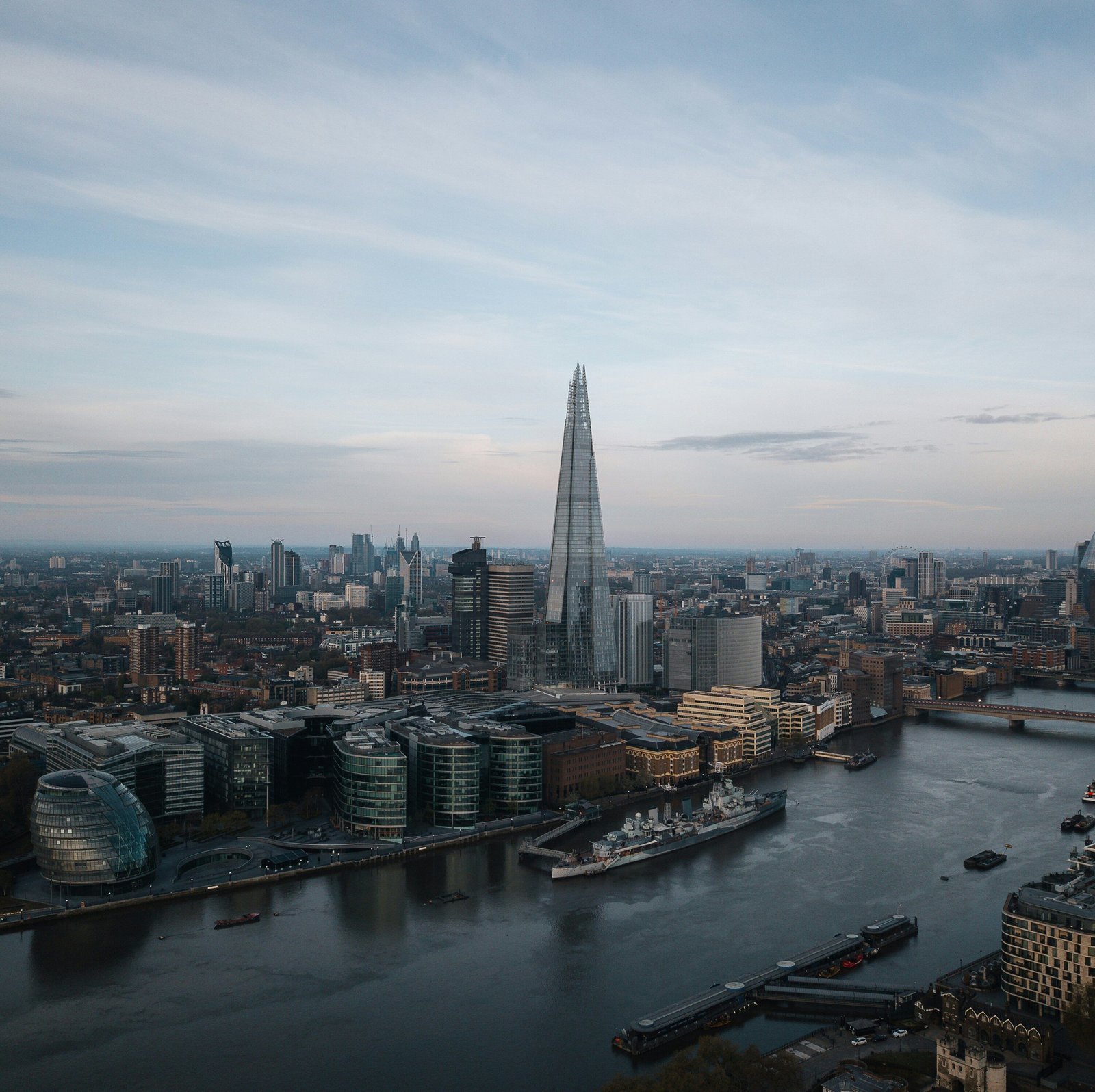 London skyline